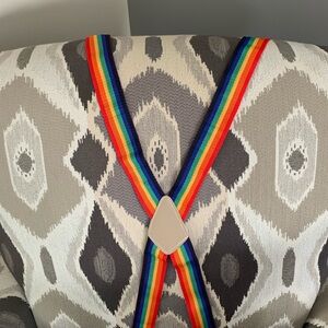 Rainbow Suspenders